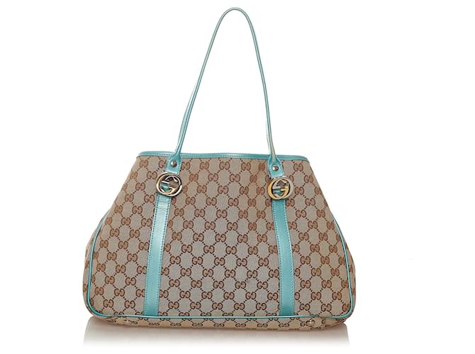 gucci gg twins tote