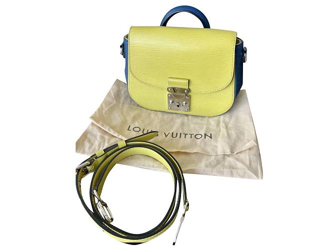 Louis Vuitton modèle Eden PM Jaune