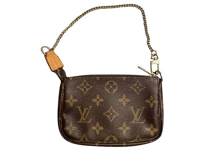 Louis Vuitton Mini Pochette Accessoires Monogram Canvas