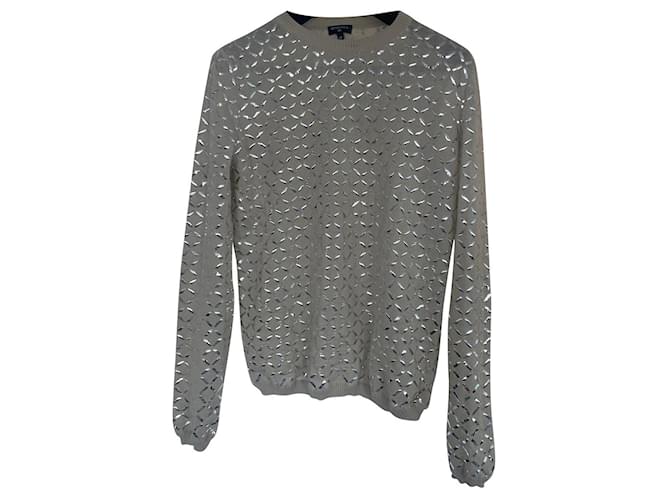 Chanel sweater Beige Cashmere  ref.442183