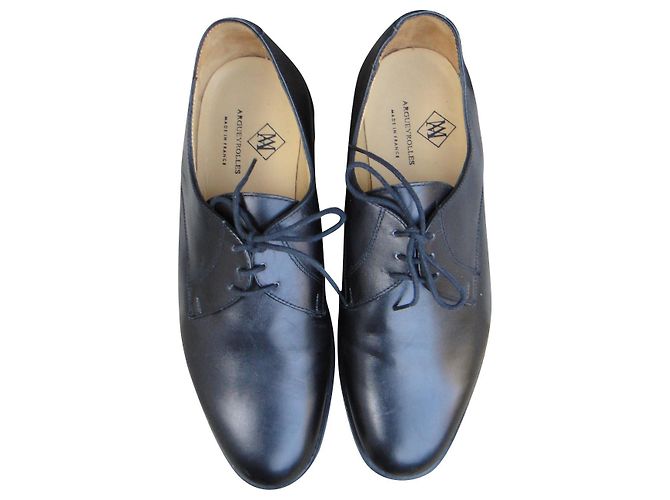 Autre Marque derby Argueyrolles p 44 Nero 