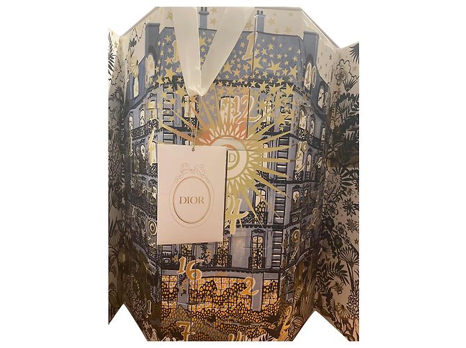 Empty Dior Advent Calendar White 