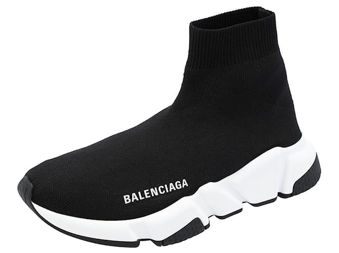 Balenciaga Speed Recycled noir pour femmes Polyester  ref.442243