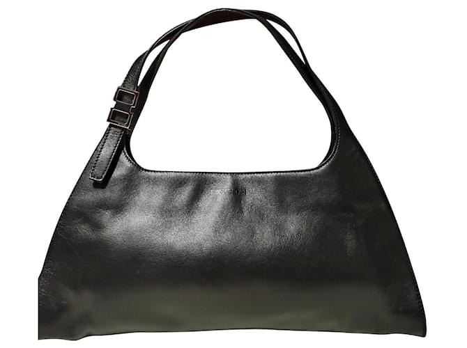 Gucci Handbags Black Fur  ref.442760