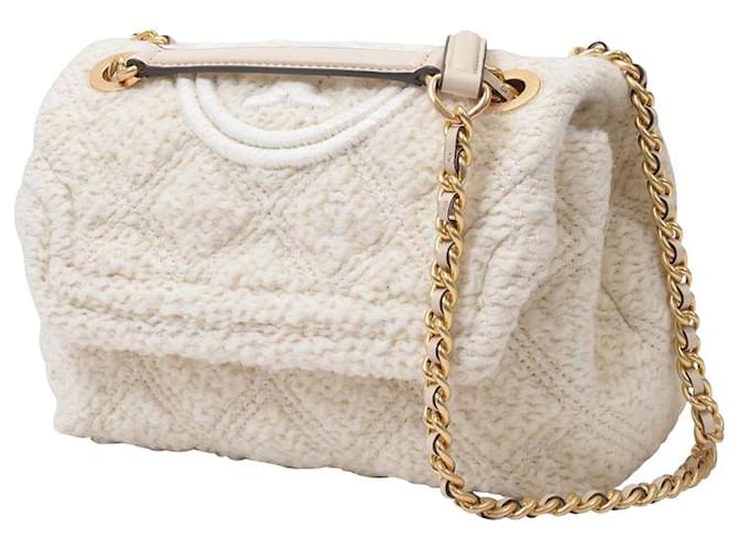 Tory Burch Fleming Soft Straw Small Convertible Shoulder Bag
