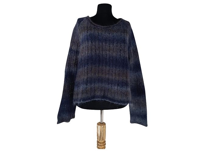 Suéter Filippa K de mohair e lã Multicor