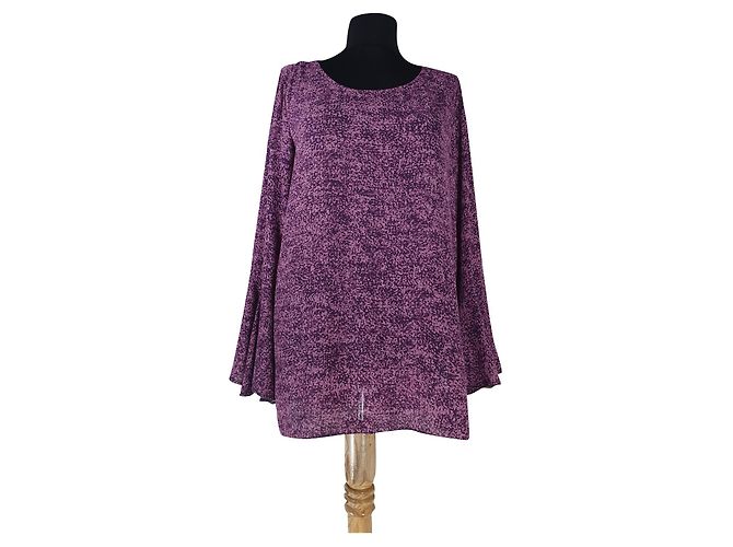 Halston Heritage Camicetta Halston in Poliestere Multicolore