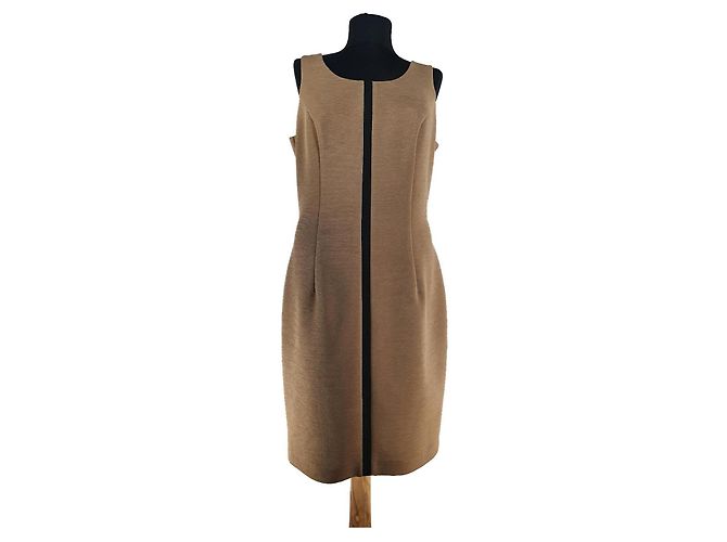 Kleid Joseph Ribkoff Braun Schwarz