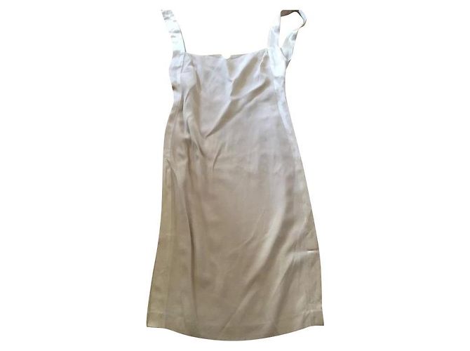 Sonia Rykiel Kleid aus Acetat in Eggshell Aus weiß