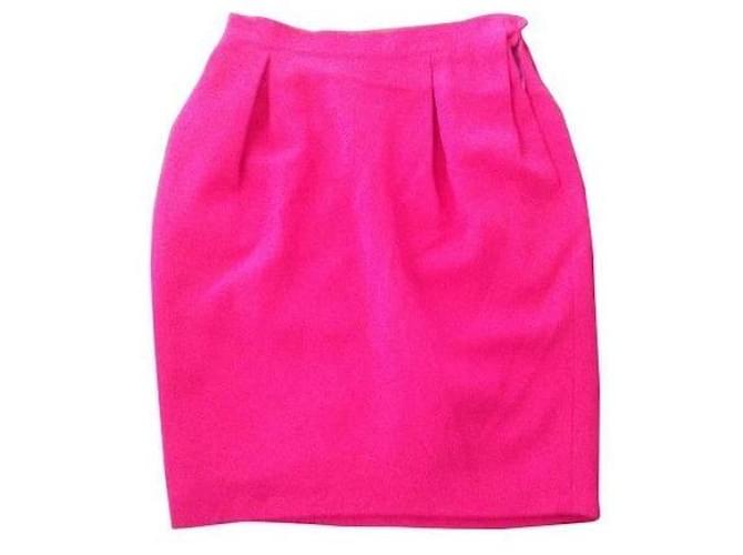 Christian Lacroix Skirts Coral Wool  ref.443198