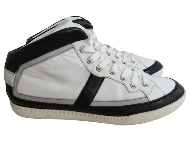 Autre Marque Sneakers White Leather  ref.443281