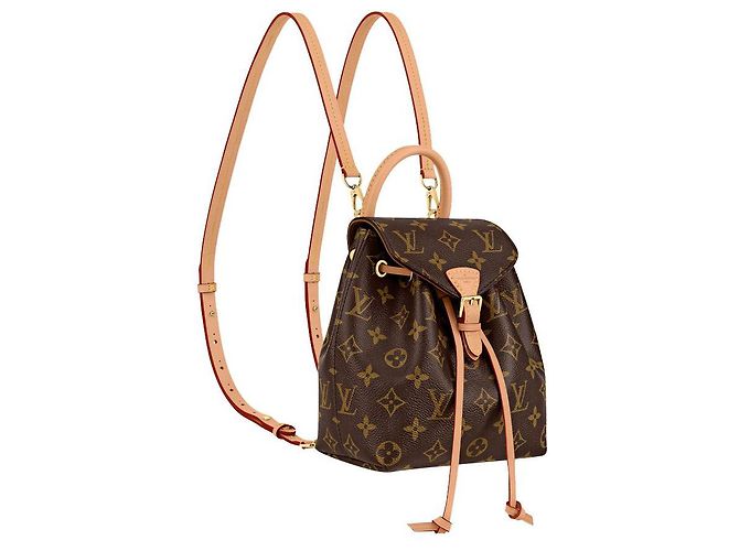 Louis Vuitton M45502  MONTSOURI BB Marrone