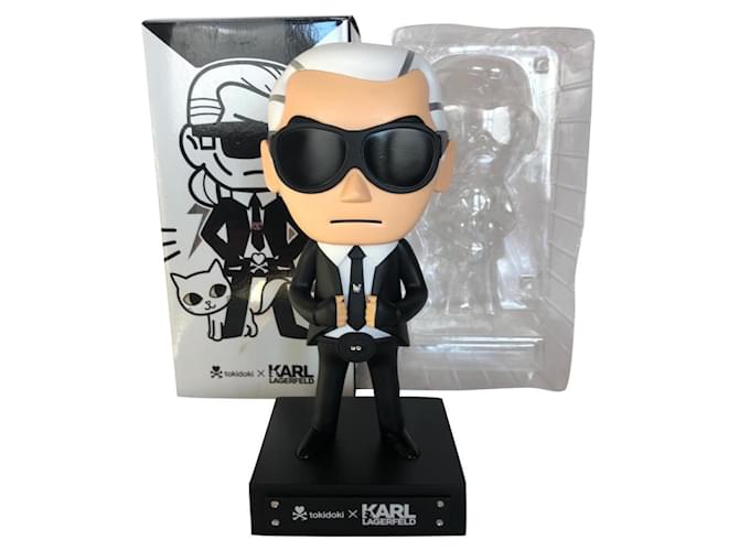 Karl Lagerfeld Misc Plastique Noir  ref.443367