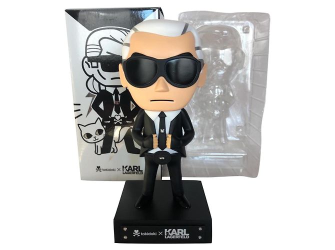 Karl Lagerfeld Tokidoki Doll Black