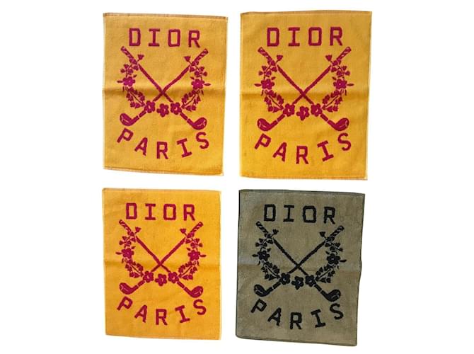 Dior Misc Coton Multicolore  ref.443539