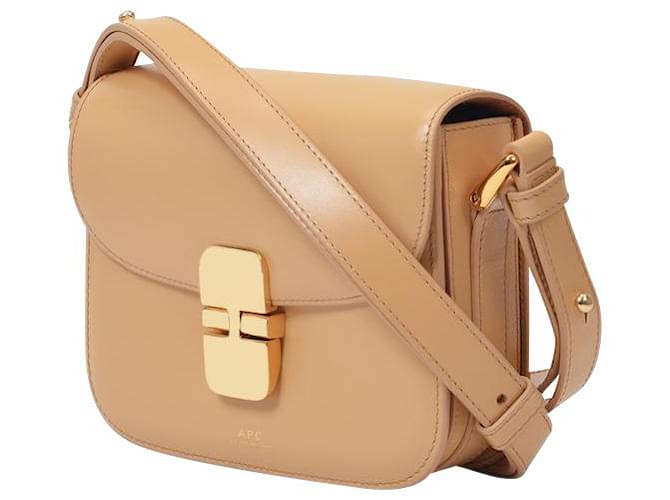 A.P.C. Grace Leather Mini Bag