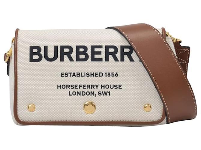 Burberry Shoulder Bag in Natural