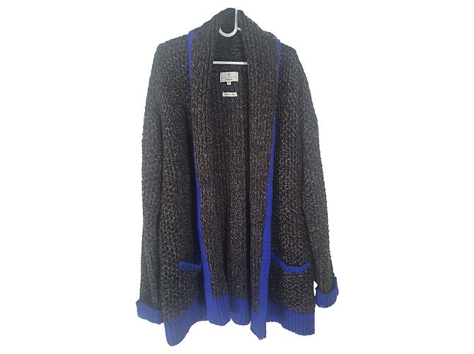 Cardigan Essentiel Antwerp Multicor de Lã e Mohair