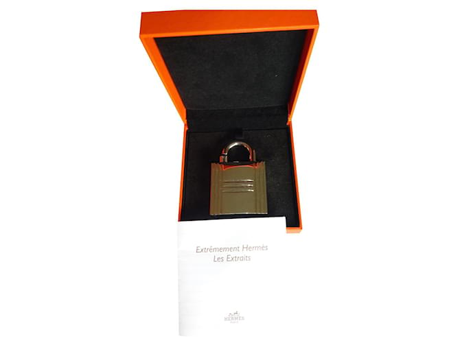 Hermès perfume das maravilhas Prata Aço  ref.444050