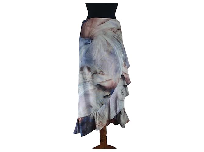Autre Marque Skirts Multiple colors Polyester Elastane  ref.444054