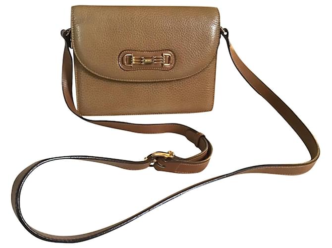 Céline Handbags Light brown Leather  ref.444082