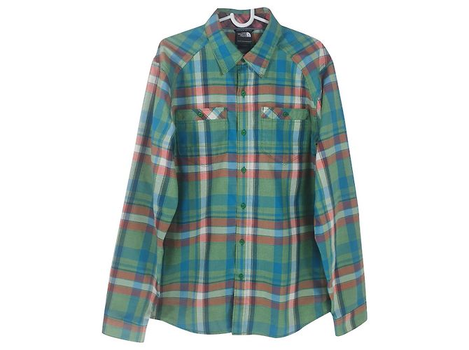 Camisa The North Face Poliéster Multicolor S