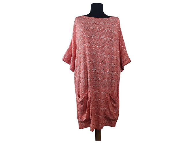 Vestido rojo de viscosa Day Birger & Mikkelsen Roja