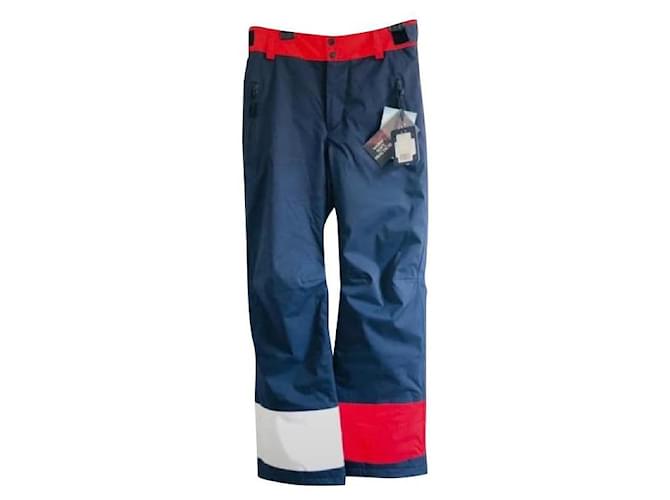 Autre Marque Pantalon de ski homme tommy hilfiger x rossignol Polyester Bleu  ref.444357