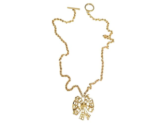 Nina Ricci Necklaces Golden Metal  ref.444375