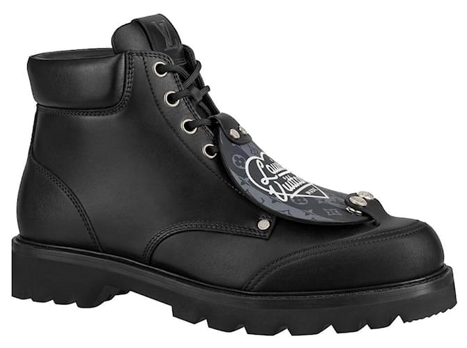 Las mejores ofertas en Botas de cuero para hombre Louis Vuitton