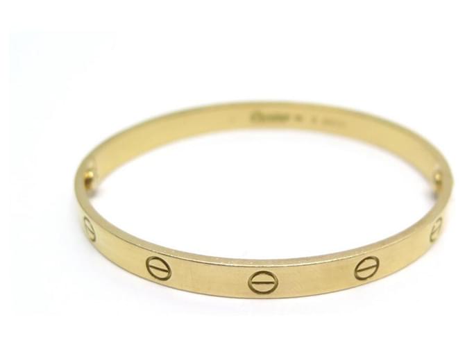 Cartier Love bracelet 19 cm in yellow gold 18K 34GR + BOX YELLOW GOLD JEWEL Golden  ref.663108