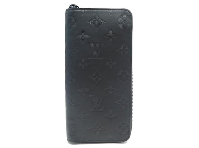 CARTEIRA LOUIS VUITTON ZIPPY VERTICAL MONOGRAM SHADOW M62902