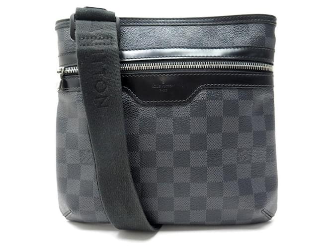 Cloth small bag Louis Vuitton Grey in Cloth - 36849770