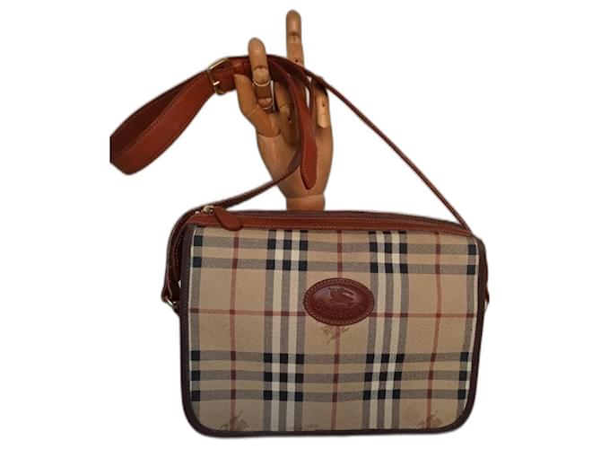 Burberry, Bags, Vintage Burberry Shoulder Bag