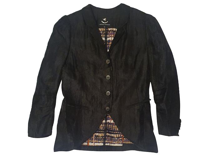 Munthe Plus Simonsen Black Blazer Size 36