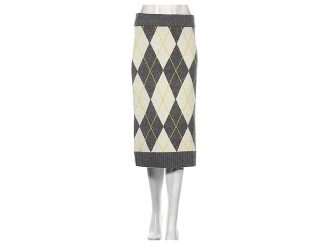 Pringle Of Scotland Skirts Multiple colors Polyester Wool Elastane Acrylic  ref.444675