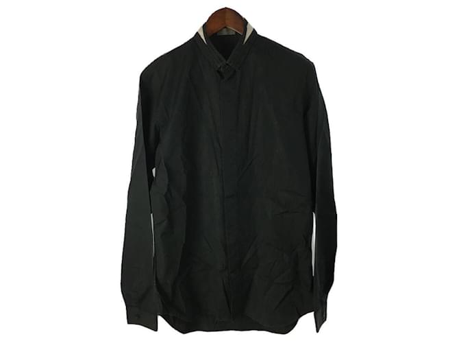 Christian Dior Polos Black Cotton  ref.444789