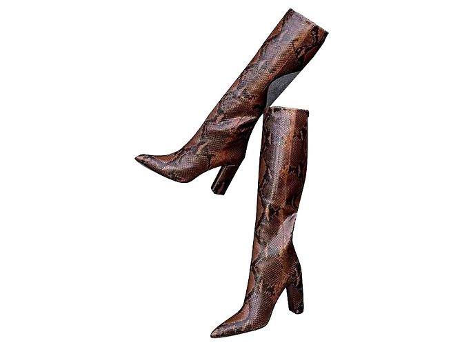 Paris Texas botas