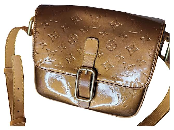 Louis Vuitton Christie 2001 Dark brown Patent leather ref.444994 - Joli  Closet
