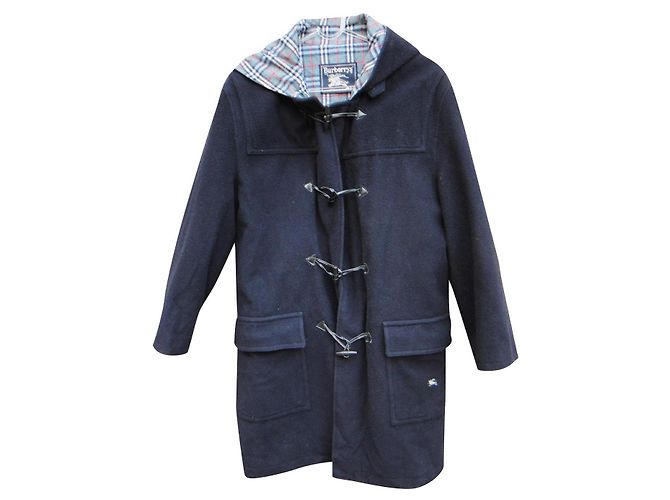 Burberry duffle-caot size 41 Navy blue
