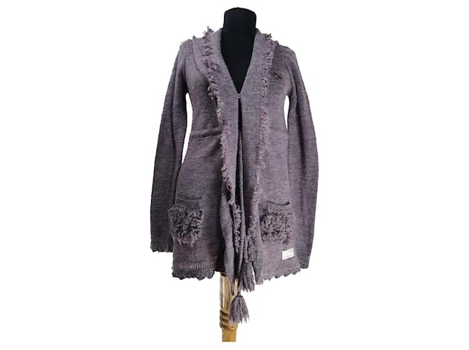 Odd Molly Knitwear Purple Wool Acrylic  ref.445007