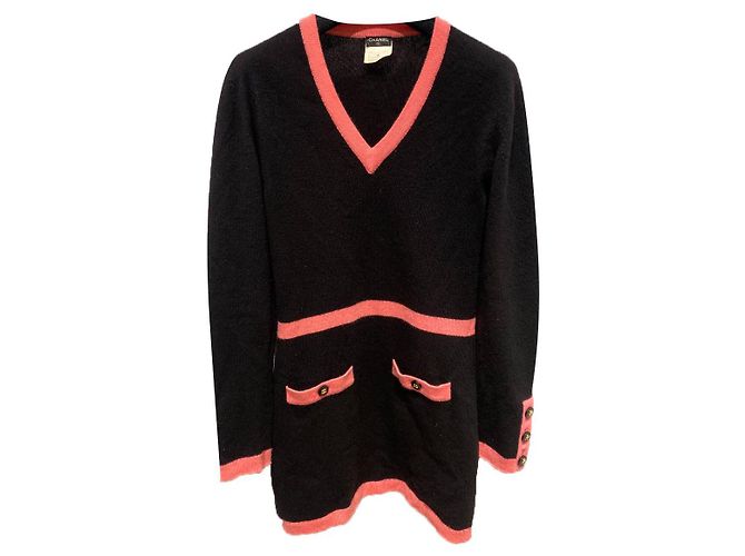Chanel Kollektor 1995 Schwarz Pink