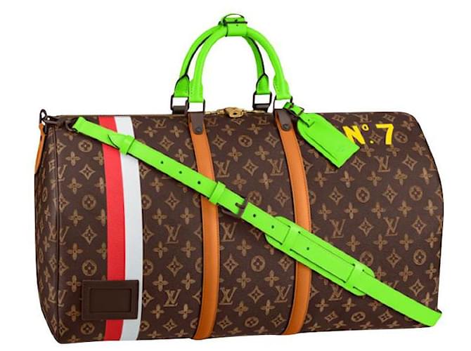 Borse Louis Vuitton Borse da lavoro Marrone Tela ref.445179 - Joli Closet