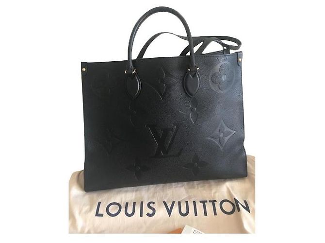 Onthego Louis Vuitton Sacs à main Noir