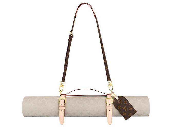 Louis Vuitton Tapis d'exercice LV Beige