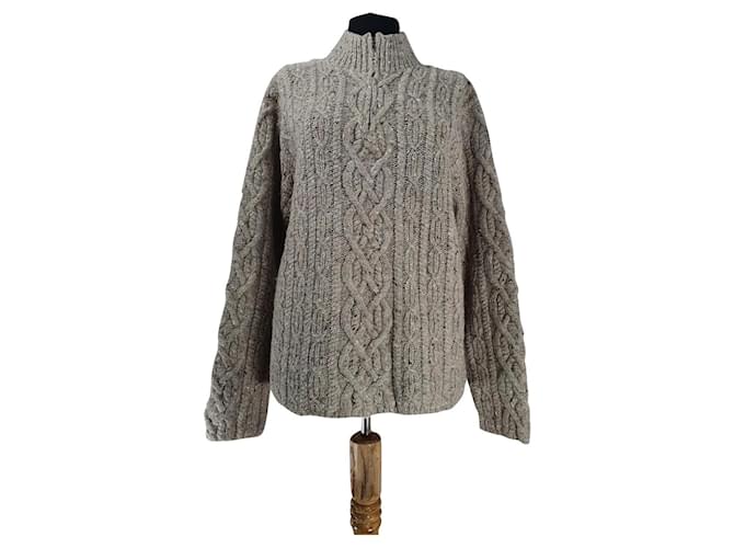 Ralph Lauren Knitwear Beige Wool  ref.445342