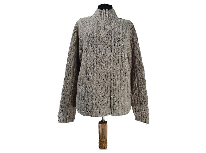 Ralph Lauren Wollpullover Beige 