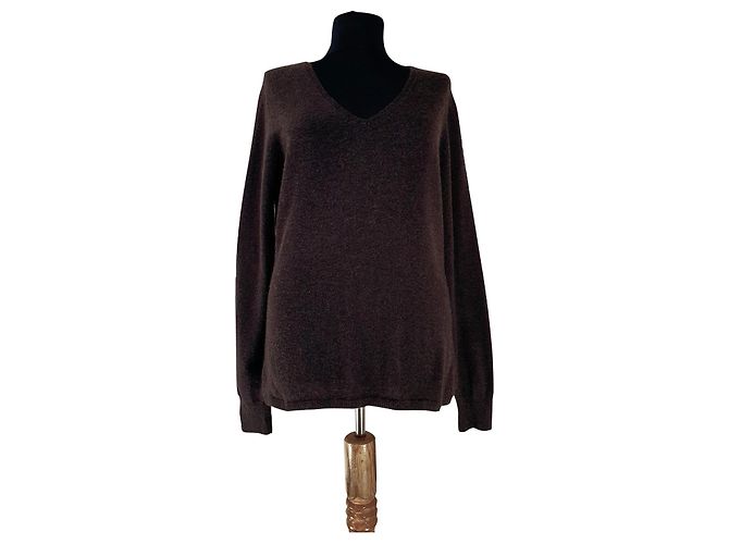 Autre Marque Beck Munich Kaschmir Pullover braun 