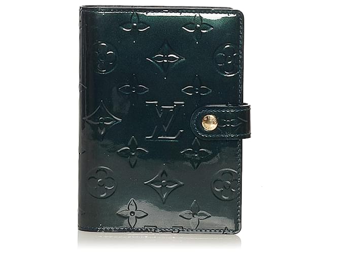 Louis Vuitton Small Ring Agenda Cover PM Amarante