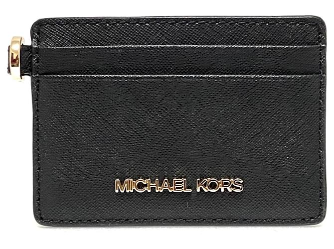 Michael Kors wallet Black Leather ref.445778 - Joli Closet